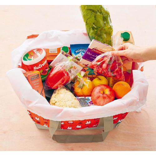 Skater Cashier Bag, Cold Bag, Drawstring Bag, Eco Bag, Miffy KBR61-A