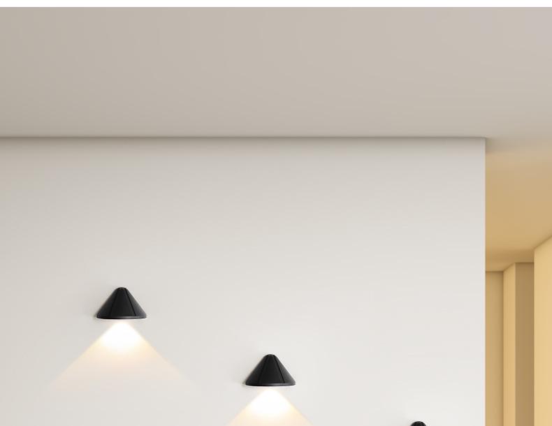Waterproof LED Outdoor Wall Light for Modern Entrances