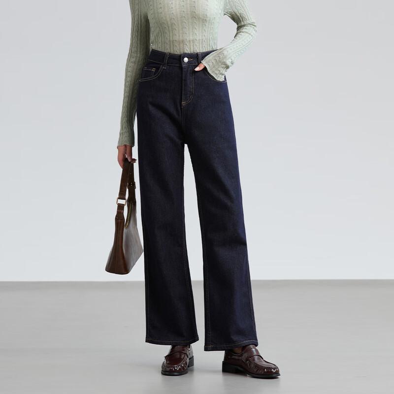 

FivePlus Women s High-Waisted Straight-Leg Denim Jeans XL