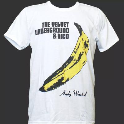 THE VELVET UNDERGROUND PUNK ROCK ART INDIE T-SHIRT unisex S-3XL