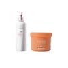 Ban Ma Hua Tian Whitening Body Lotion & Shea Butter Scrub Set