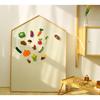 Noriter Fruit + Vegetable Infant Felt Magnetic Teaching Aid Set, Korean Popular Puzzles