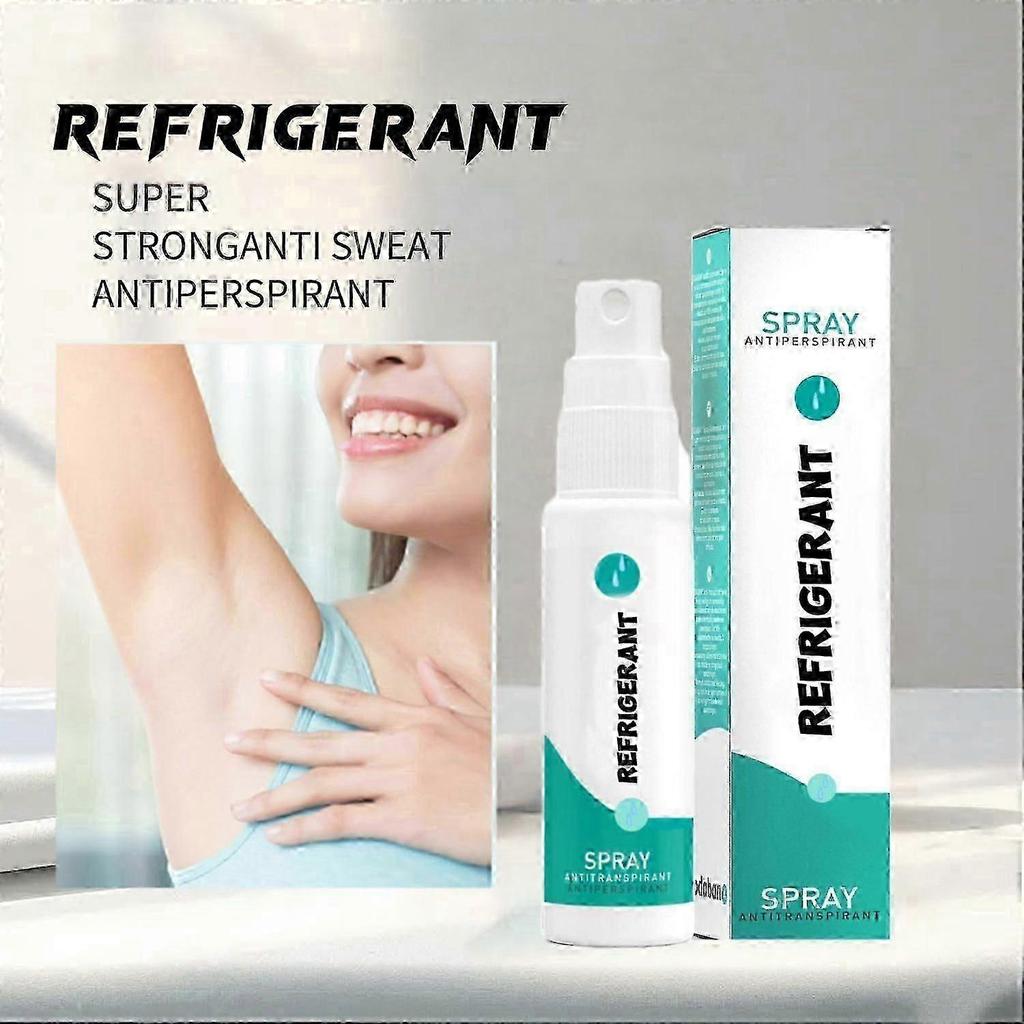 Odaban Antiperspirant Deodorant Spray 30ml For Sweaty Hands Sweat Feet Sweating