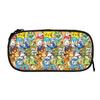 Custom Pokemon All Character Collage Large Capacity Bags for Child School Pencil Bag for Boys Gilrs Kids