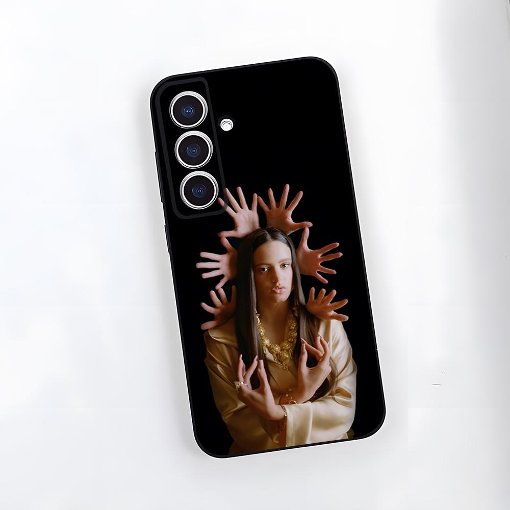 

Singer Rosalia Phone Case For Samsung A25 A13 A33 5G A54 A36 A35 A56 A52 A14 Shockproof Soft Cover Samsung A23