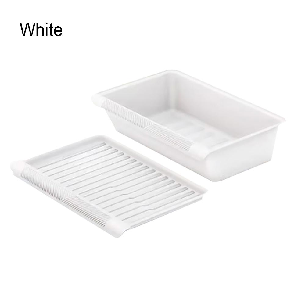 

For Tesla Model Y 2024 Under Seat Storage Box TPE White Underseat Organizer Drawer with Cover Garbage Bin Interior Accessories белый
