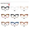 Vintage Cat Eye Glasses Nail Frame With Hollow Women Street Style Glasses Short Sight Eyewear 0 -0.5 -1 -1.25 -1.5 -2.0 To -6