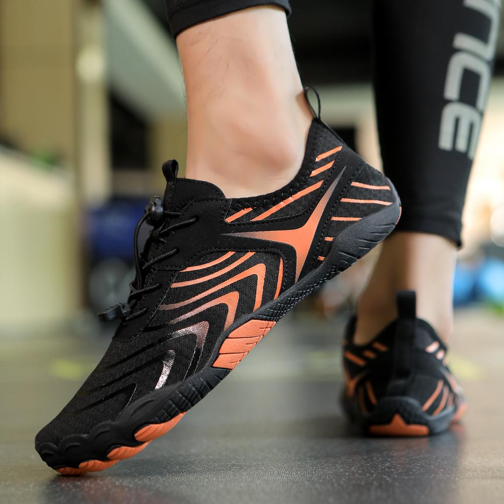 Five-finger shoes men's outdoor creek walking shoes couple beach shoes wading shoes swimming shoes mountaineering women