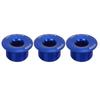 3pcs M20 Crank Cover Screws Rustproof Corrosion Resistant Aluminum Alloy Bike Crank Cover Screws for Mountain Bike