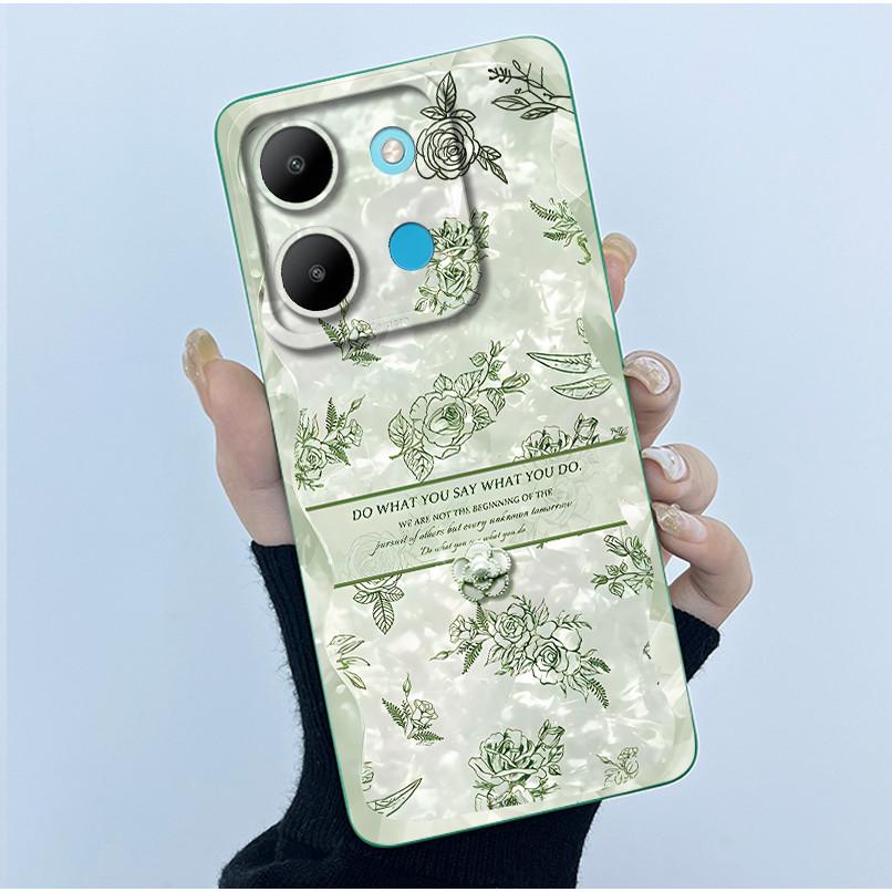 For Infinix Smart 7 X6515 Case Smart 7 HD X6516 Fashion Simplicity Cover Soft Silicone Phone Case For infinix Smart7 Plus Shells