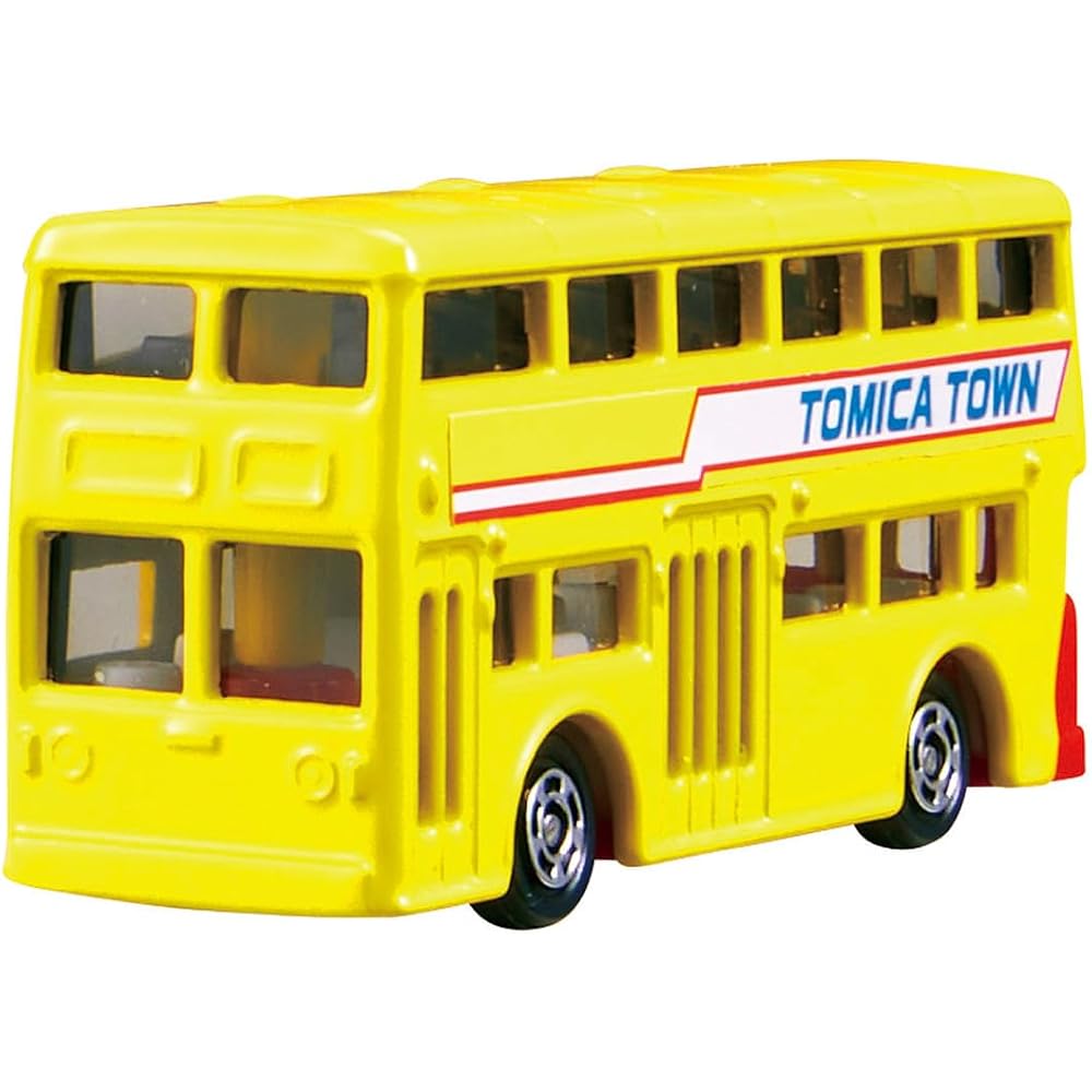 TAKARA TOMY (TAKARA TOMY) Tomica Tomica Car Kultown Big Transformation 2nd Floor Bus Rotary (with...