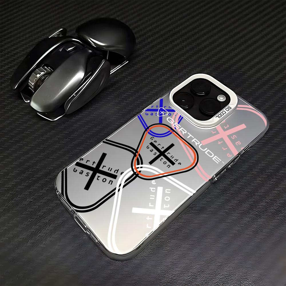 Lovely Fashion Phone Case For iPhone 17 16e 16 15 14 13 12 11 mini Pro Max X Air Plus Anti Fall Matte Back Cover G-Gertrudes
