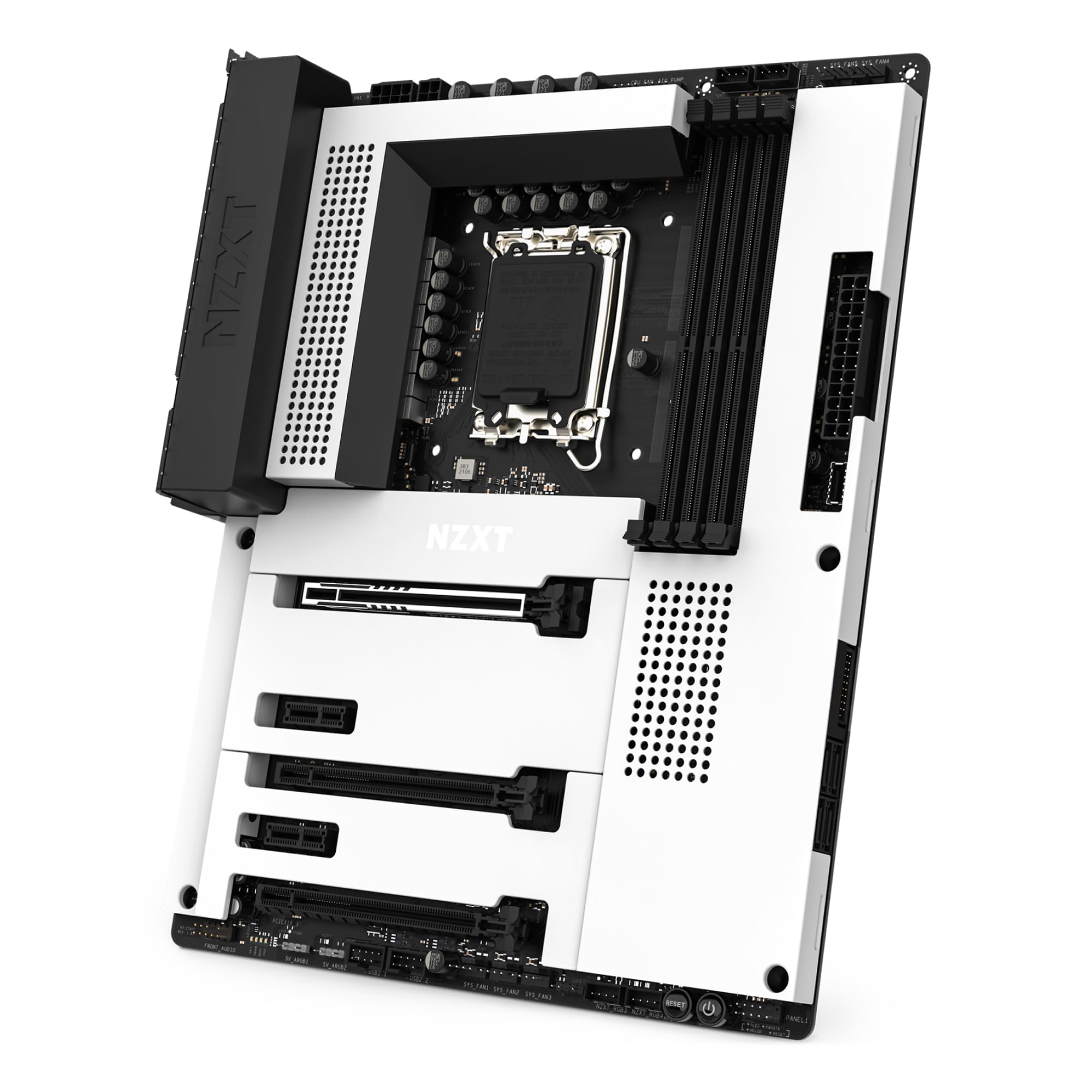 

NZXT N7 Z790 ATX Motherboard White Intel Z790 MB5962 [With chipset] N7-Z79XT-W1 білий