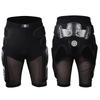 HZYEYO Breathable Motocross Knee Protector Motorcycle Armor Shorts Skating Extreme Sport Protective Gear Hip Pad Pants P-01
