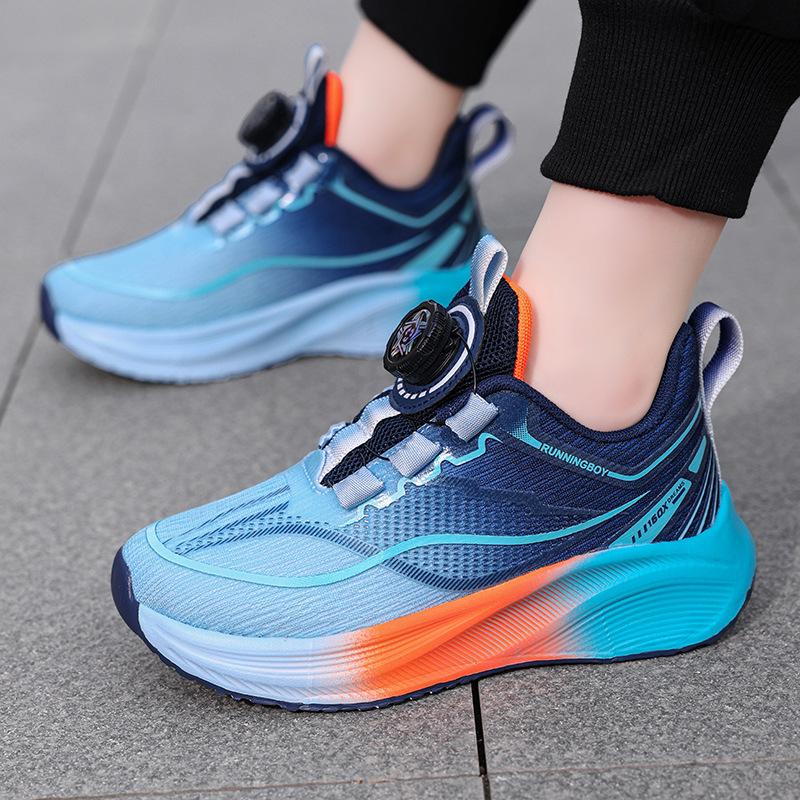 

Red Rabbit children s shoes sports shoes spring and autumn breathable wear-resistant non-slip running shoes middle school children s running shoes 39