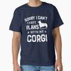 Funny Corgi Humor Classic T-Shirt