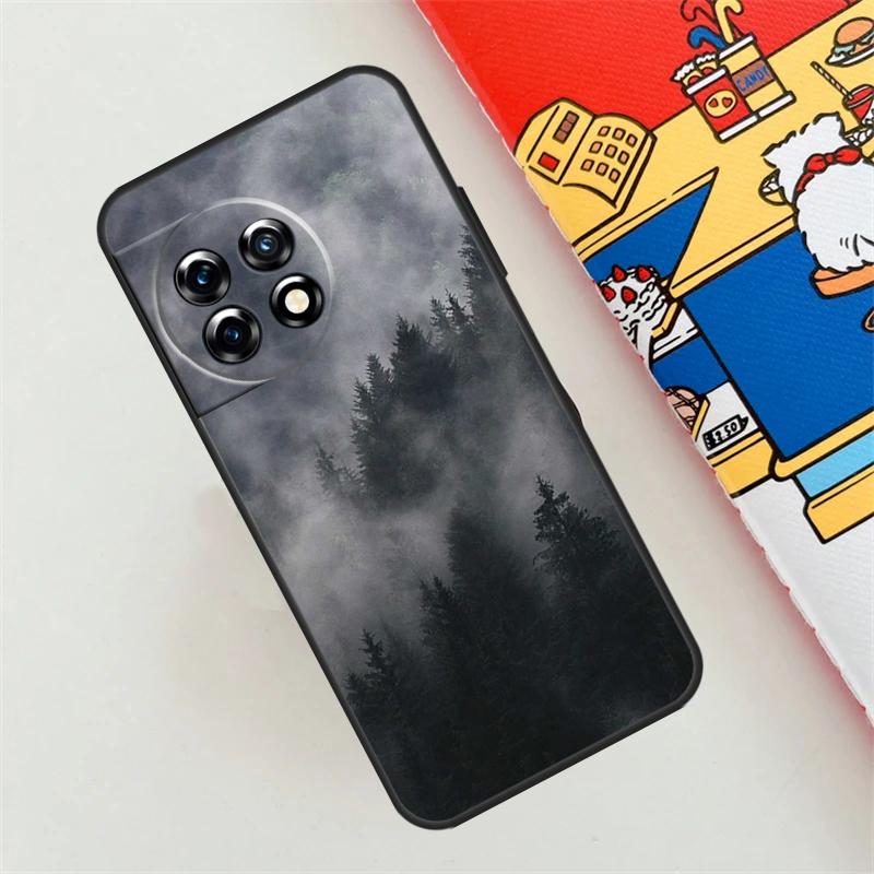 Forest Cloud Pattern Case For OnePlus 12R 12 11 10 9 Pro 10R 9R 8T 10T Nord 3 2 CE 4 Lite N10 N20 N30 Back Cover