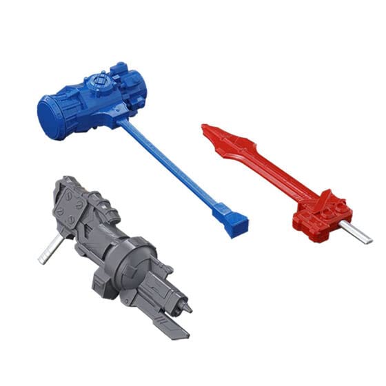 Kamen Rider Geets Revolve Change Figure PB03 Kamen Rider Seeker MOVIE Battle Royale Set