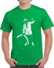 T-shirt Cool Silhouette Cousin Eddie de National Lampoon's Christmas Vacation T-shirt Unisexe