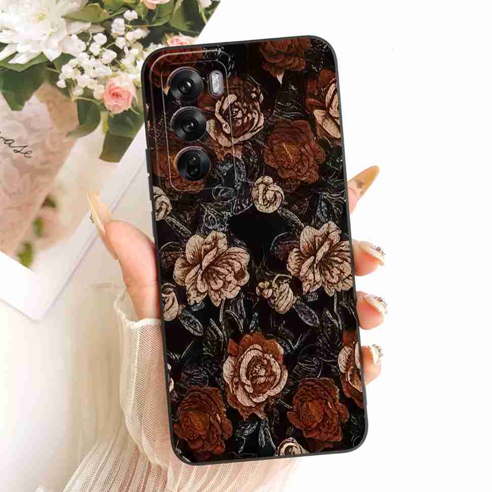 For Oppo Reno12 Pro 5G Case CPH2629 New Fashion Painted Cover Soft Phone Case For Oppo Reno 12 Reno12 Pro Back Cover Coque