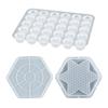 3D Chinese Checker Pieces Molds Making for DIY Personalized Gifts Checker Games Epoxy Resin Checker Casting Mold