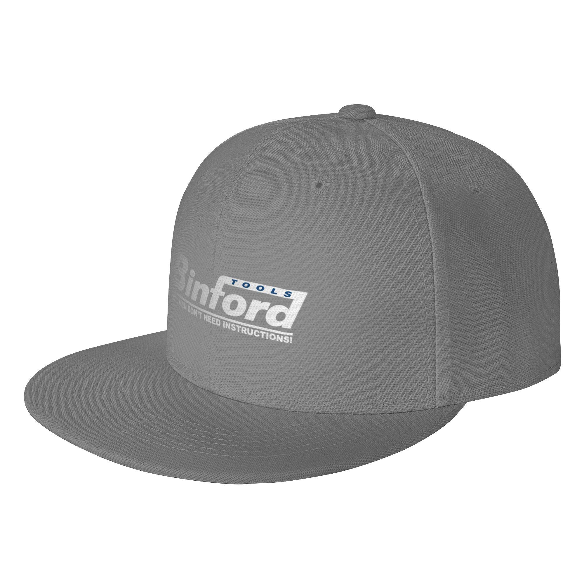 Fashion Binford Tools Flat Brim Sun Hat Outdoor Sun Protection Caps Unisex Adjustable