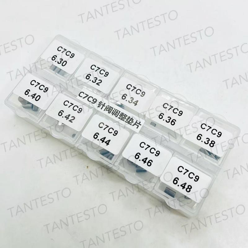 For CatC7C9 Fuel Injector Damper Adjustment Gasket 6.30-6.48