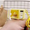 Realistic Pretend Microwave Keyring Fit for Phones Educational Role Play Toy With Rotating Knob And Light Sound Effects