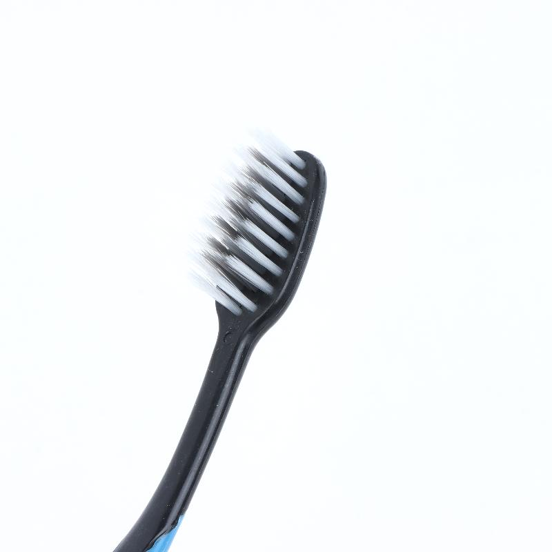 5/10Pcs Durable Small Round Head Soft Hair Toothbrush Individually Packaged For Adults Color Random