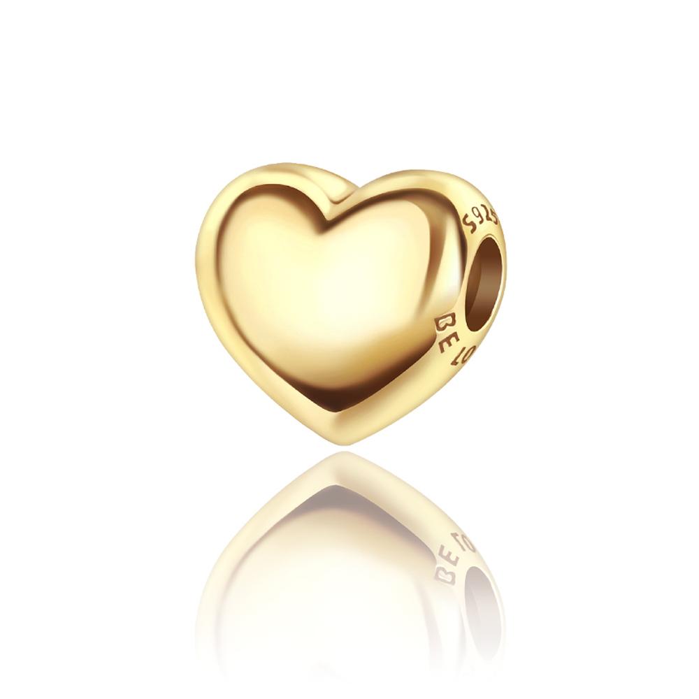 Mother'S Day Series Copper Mom Kiss Love Beads Infinity & Rose Heart Dangle Charm Fits Bracelet Diy Fine Jewelry