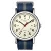 Weekender Central Park Watch Cream Navy Gray T2N654