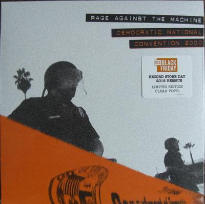 Disque vinyle RAGE AGAINST THE MACHINE Convention Nationale Démocratique 2000 19802837711 EPIC 2024 Europe Rock