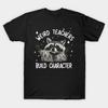 Asian Size Cotton Unisex Tshirt Print T-shirt Weird Teachers Build Character T-shirt No-Cut Print Regular Fit