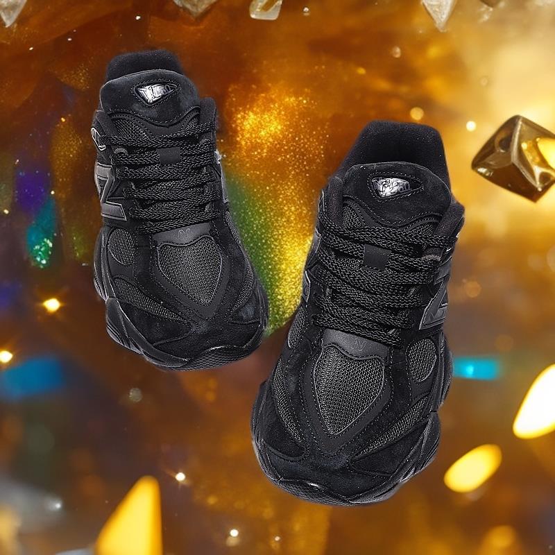 

2024 New Men S And Women S Low Cut Retro Casual Sports Shoes , 9060 Outdoor Lightweight Anti Slip Warm Running Shoes 42 серебряный