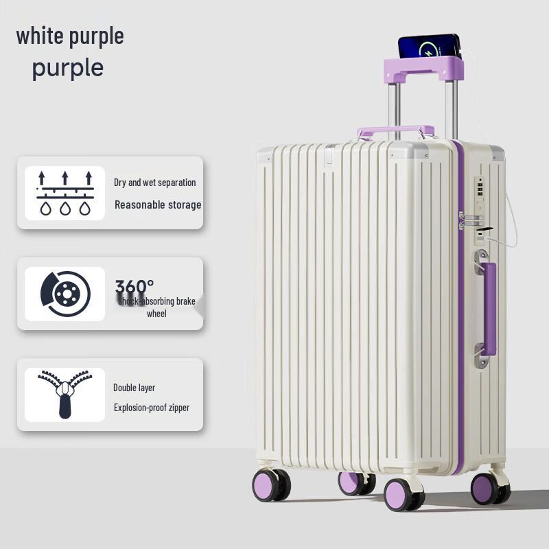 JOURHEY SHI Stylish ABS Travel Luggage 20 inch