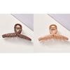2 Stück Neu 13cm Großes Weiches Silikon Großer Hai Clip Haar-Klammer-Clips für Damen Mädchen Retro Einfache Haar-Accessoires Kopfschmuck Schmuckstück