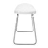 Striped Leather Nail Art Hand Pillow Foldable Stand Nail Rest Cushion Nail Arm Rest  For Nail Techs