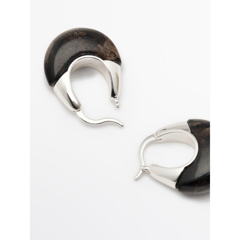 Natural Gemstone Ring Earrings 04605598800