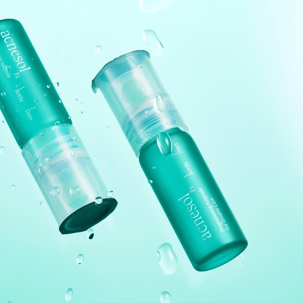    Atte [trouble Ampoule Sebum Care] Ate Acnesol Programming Ampoule Single Duo Planning Ampoule Single