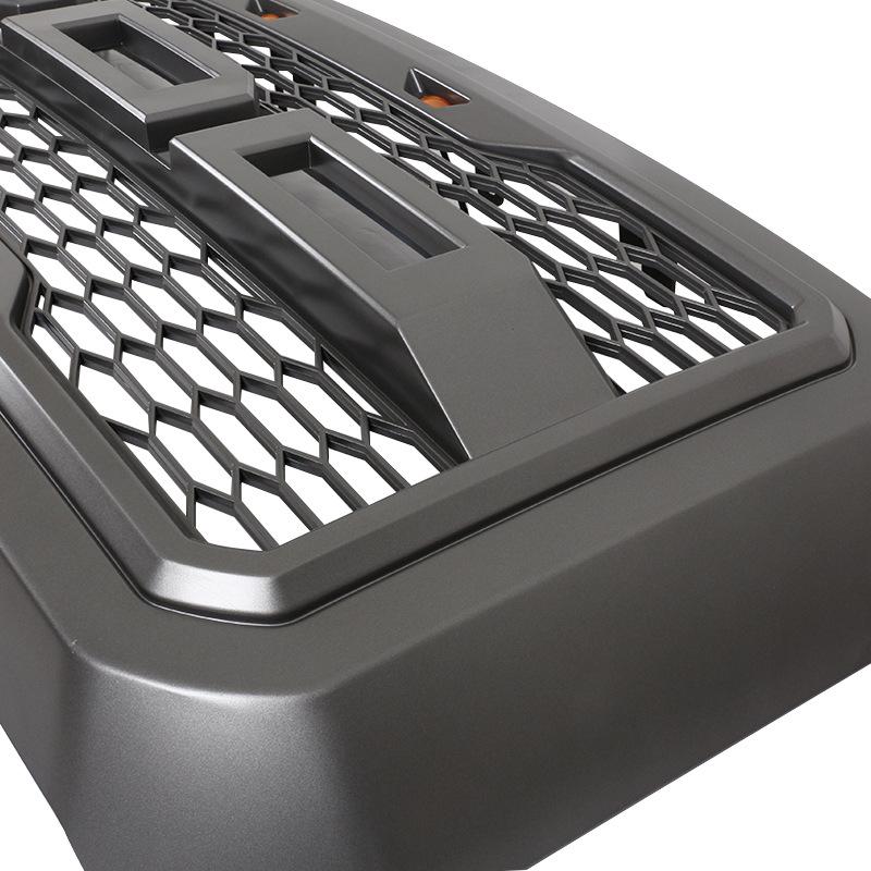 11-16 Ford Front Bumper Honeycomb Grille - Car Accessory