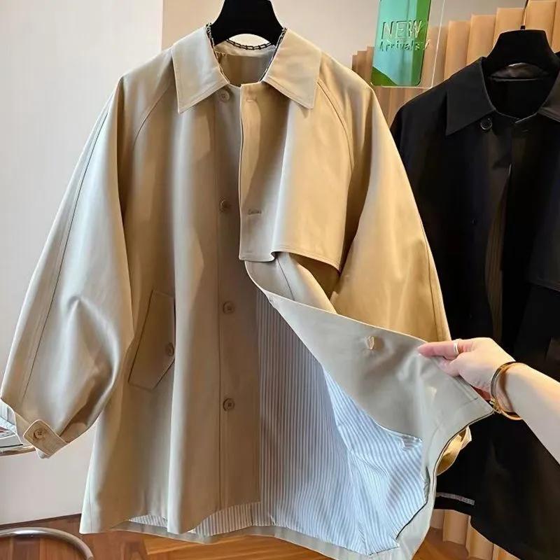 Coats for Women Winter Cotton Jacket Hooded Thickened Velvet Mid-length Loose Casual Coat Top