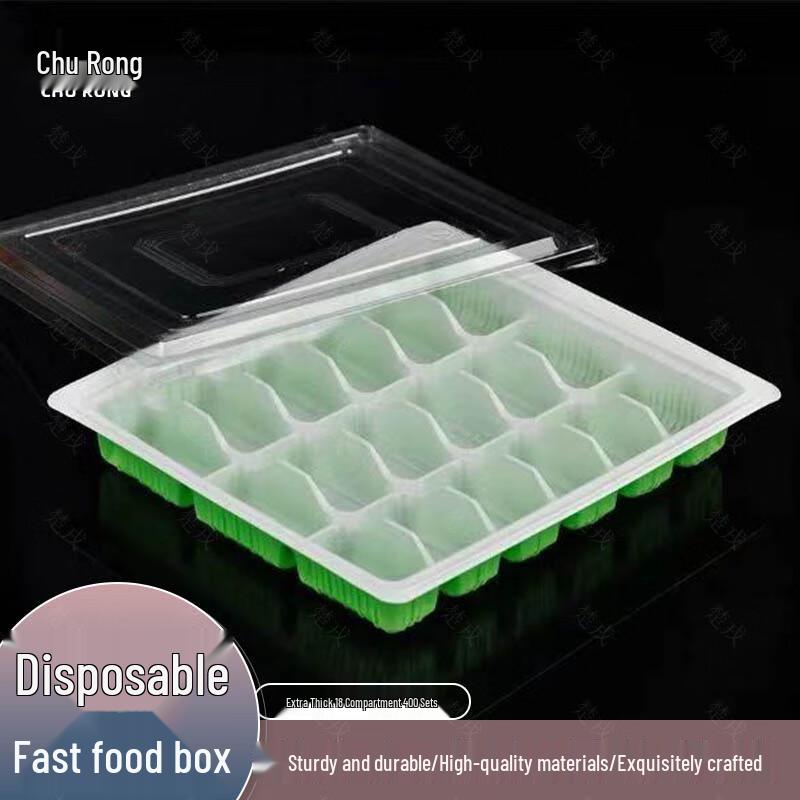 Churong Disposable Dumpling Storage Boxes