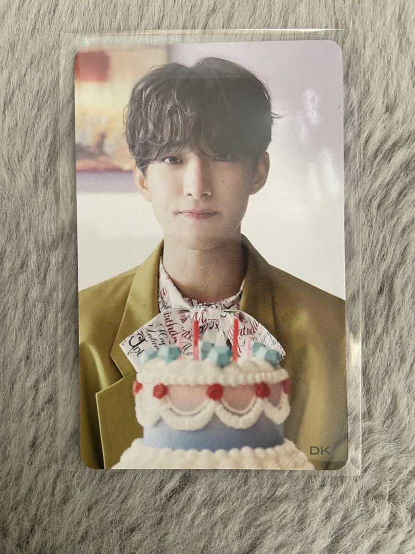 

[USED] seventeen dokyeom not alone hmv