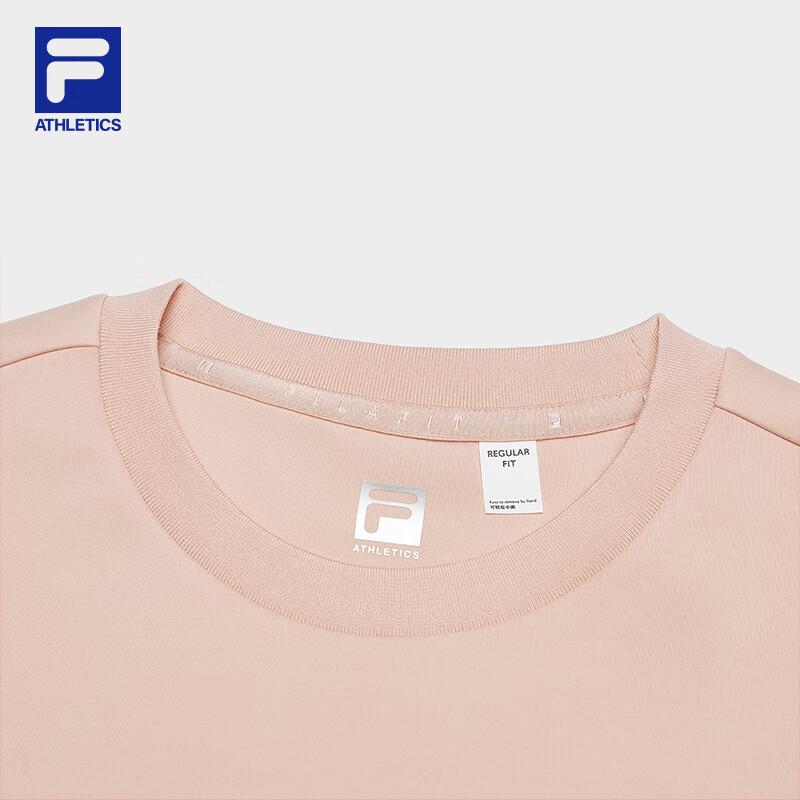 FILA Women's Basic Knit Pullover Sweatshirt