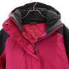 L.L.BEAN Snow Board Batting Jacket 1X Pink Skiing Women Used