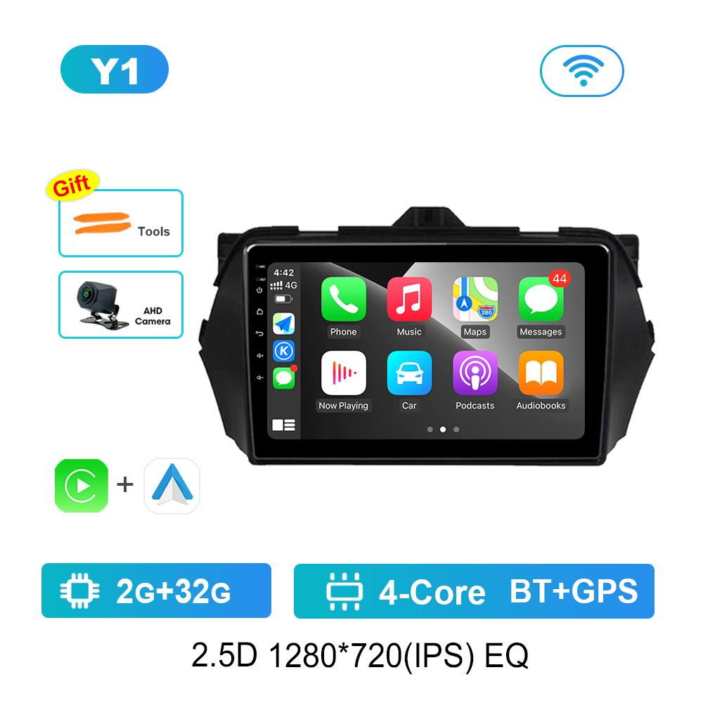For Suzuki Alivio Ciaz 2014 - 2019 HD Touch Screen GPS Navigation Android Car Radio Multimedia Video Player 4G WiFi Bluetooth