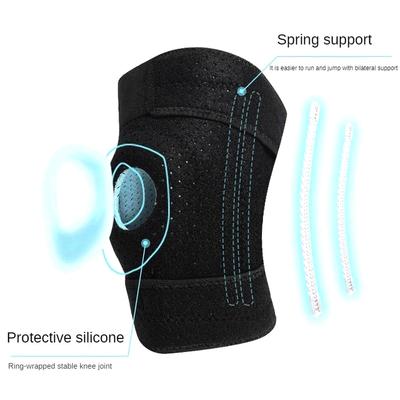 1 Pair Plus Size Knee Brace For Women Men Adjustable Extra Large Knee Support Brace For Meniscus Tear Arthritis Acl Lcl Mcl
