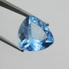 Natural 6.45 Carat Trillion Shape Blue CERTIFIED Sapphire Loose Gemstone P-1153-S