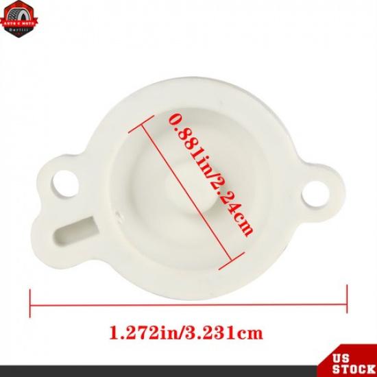 Carburetor Diaphragm Cover Fit For Yamaha Road Star XV 1600 1700 1999 - 2007