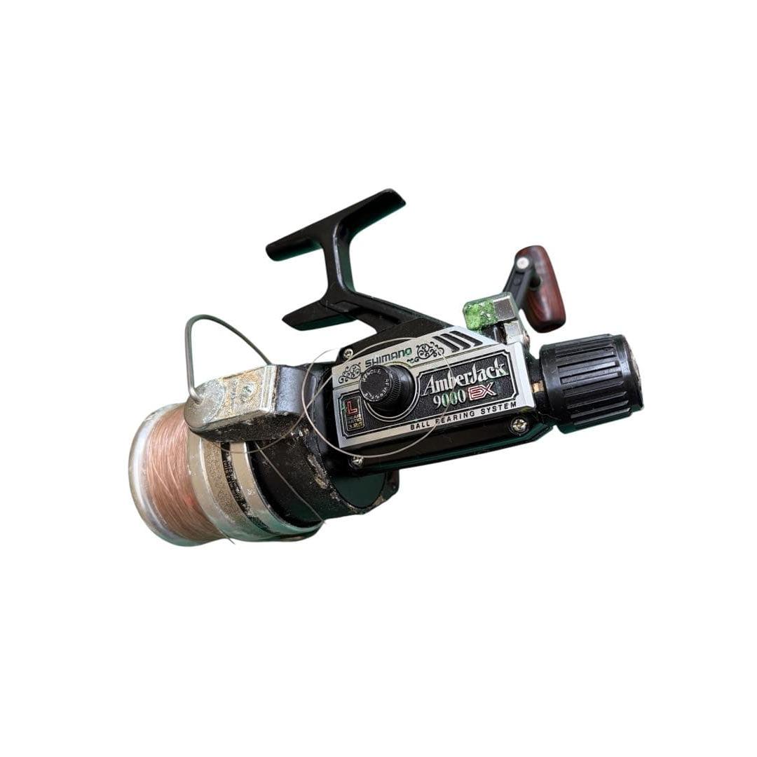 Used [Current item] Shimano Amberjack 9000 EX large spinning reel